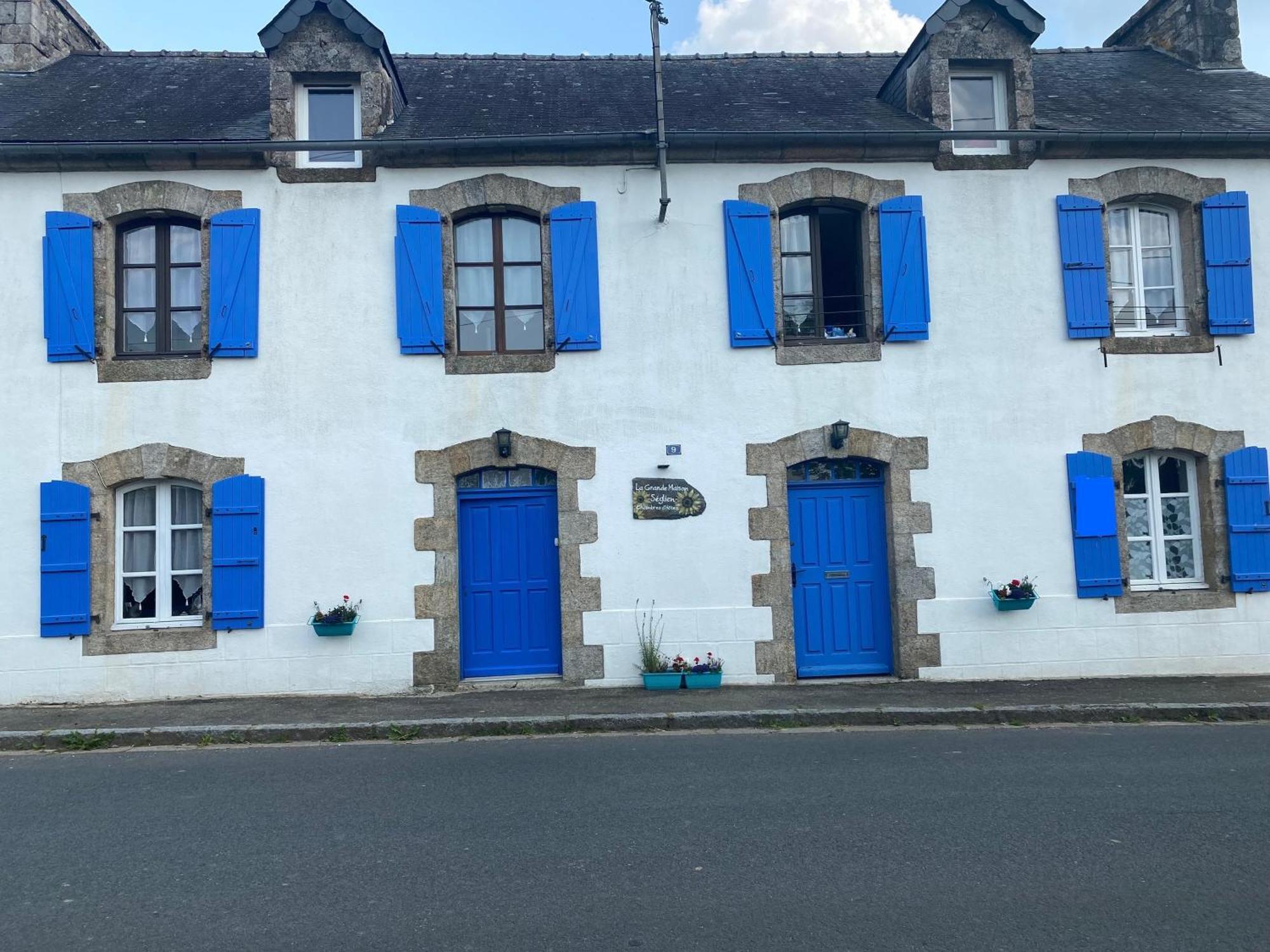 La Grande Maison Seglien Bed & Breakfast Exterior foto